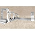 Miniatyrbild 2 av 2: Transparenta buntband i nylon Fischer BN 7,8 x 300 - Beständig från -10°C till +85°C