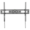 Miniatyrbild 3 av 4: Fast väggfäste för lutning av tv 75 kg max Vesa 900-600 upp till 100 tum Färg Svart