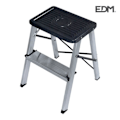 Miniatyrbild 1 av 2: Pall - Aluminium - 2 steg - Svart - Fällbar - 150 kg max
