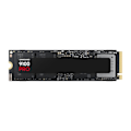 Miniatyrbild 1 av 6: Samsung - 9100 PRO - Intern SSD - NVMe M.2 PCIe 5.0 x4 - 4 To - Läsningshastighet upp till 14 800 Mo/s - MZ-VAP4T0BW