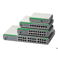 Miniatyrbild 2 av 3: Switch - Allied Telesis - FS710-8 - 8 portar 10/100 - Icke hanterad - Väggmontering