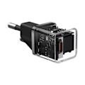 Miniatyrbild 6 av 6: Snabbladdare - BASEUS - GAN 5 Mini - 20W - Typ-C - Svart Svart