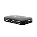 Miniatyrbild 1 av 2: Koncentrator (hub) - NATEC - NHU-0647 - 4 USB 2.0-portar - Svart - Drivs av USB