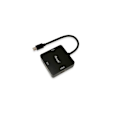Miniatyrbild 2 av 3: Adapter 3 i 1 - THUNDERBOLT - Mini Display Port - HDMI, DVI, VGA - Upplösning 4K - Plug and Play