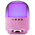 Miniatyrbild 3 av 4: Trådlös Bluetooth-högtalare - Mars Gaming - MS-FLOW - 15W DeepBass - RGB Orbilight 360° - Bluetooth 5.3 Rosa