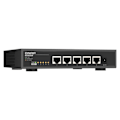 Miniatyrbild 3 av 3: QNAP QSW-3205-5T 5 portar 10GbE