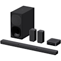 Miniatyrbild 1 av 6: 5.1 soundbar + subwoofer + 2 högtalare - SONY HT-S40R - 600W - Bluetooth 5.0 Svart