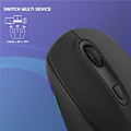 Miniatyrbild 4 av 4: Souris Multi-Appareils - NGS - SMOG-RB - Uppladdningsbar - LED-belysning - Bluetooth 3.0/5.0