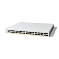 Miniatyrbild 1 av 3: Switch - CISCO - Catalyst 1200 - 48 portar GE PoE - 4x10G SFP+ - Förstärkt säkerhet