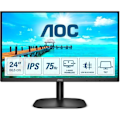 Miniatyrbild 1 av 6: PC-skärm - AOC - 24B2XDA - 24" FHD - IPS-panel - 75Hz - Högtalare - 1 HDMI 1VGA - Adaptiv synkronisering - Svart