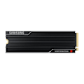 Miniatyrbild 1 av 6: Samsung - Intern SSD - 9100 PRO med kylfläns NVMe M.2 PCIe 5.0 x4 - 2 To - Läs hastighet upp till 14 800 Mo/s - MZ-VAP2T0CW