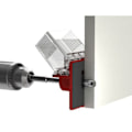 Miniatyrbild 2 av 4: Elektrodeponerad diamantborr RUBI-TREPAN EASY GRES 10 MM C/A VATTEN för elektrisk borr utan slagverk