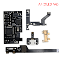 Miniatyrbillede 1 af 8: For v4 v5 Chip Opgraderbar Flashbar Support V1 V2 For oled v5 c A4 ONESIZE