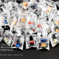 Miniatyrbillede 3 af 5: 10 STK Harpiks Guldfisk Charms Små Fisk I Vand Taske Vedhæng Til Clear 10pcs