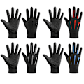 Pikkukuva 4 / 8: Winter Touch Gloves Kylmävedenpitävät Moottoripyörän pyöräilyhanskat Gray ONESIZE