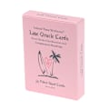 Pikkukuva 5 / 5: Vaaleanpunainen Wellness Love Oracle Card Tarot Prophecy -ennustusperhe Pink one size
