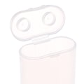 Miniatyrbilde 2 av 5: 2 stk vanntett klar holder Oppbevaringsboks Plast sikkerhetsveske Fo Clear onesize