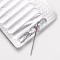 Miniatyrbilde 5 av 8: 10 stk diamantfreser for manikyr hardmetall spikerbor LB-001 one size