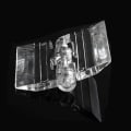 Miniatyrbillede 5 af 5: 10 STK Holdbare klare akryl foldehængsler gennemsigtig plexigla Transparent 45*38mm