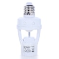 Miniatyrbild 4 av 5: E27 Skruv Induktionslamphållare E27 LED Sensor Switch E27 Säker E27 one size