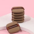 Pikkukuva 7 / 8: Uudelleen käytettävä set Air Cushion Sponge kosmeettinen puffimeikki Black thick