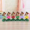 Pikkukuva 6 / 8: Auton sisustus Tanssinukke Solar Power Lelu Havaijilainen Hula Girl Shaki G one size