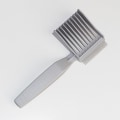 Miniatyrbild 4 av 8: Frisör Hårting Böjd Positionering Kam Styling Hårklippare C Gray onesize