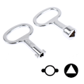 Miniatyrbilde 3 av 5: Panellåsnøkkel Universal trekant/sokkel elektrisk skap B Triangle Type