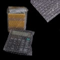Miniatyrbilde 2 av 7: 100 stk Klare bobleposer Poser Beskyttende boblepose Dobbel Bronze 100Pcs