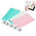 Pikkukuva 3 / 8: Nail Stand Sticky Adhesive Myrkytön Muovailuvaha Clay Fix Glue N Green 96PCS