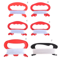 Miniatyrbild 2 av 5: Flying Kite Line String Med D Shape Winder Handtag Board Outdoo White 15m