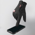 Pikkukuva 4 / 5: Talvikäyttöiset ulkohanskat Vedenpitävät Moto Resistant Touch - Liukumattomat Black XL