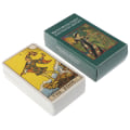 Pikkukuva 2 / 5: 1 Box Magical Smith Tarot Cards Deck Edition Mysterious Tarot Bo Multicolor one size