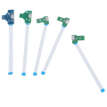 Pikkukuva 5 / 5: USB -latausportin pistoke Piirilevy 12Pin JDS 011 030 040 Fo Green JDS-040