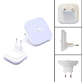 Pikkukuva 4 / 5: Yövalo EU-liittimellä Smart Motion Sensor -LED-seinälamppu Warm White