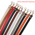 Pikkukuva 3 / 5: 120cm Nahkainen Olkalaukku Kahva Kukkarohihna Käsilaukut Belt Str White