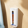 Miniatyrbillede 4 af 8: Undertøj Organizer Closet Wall Hanging Box Trusser Opbevaringsboks Gray Onesize