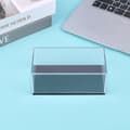 Skala 1:43 Transparent Akryl Hard Cover Case Display Box För Transparent 1/43