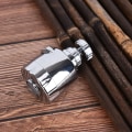 Miniatyrbillede 1 af 5: Køkkenhane i rustfrit stål Stænksikker Universal Bruser W Silver