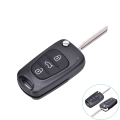 Miniatyrbillede 3 af 5: Remote Folding Key Shell Case 3 knapper Fob til Hyundai I20 I30