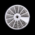 Miniatyrbillede 4 af 8: 600 stk Assorted Fasteners Skruer til Ur Briller Urmake Silver 600Pcs