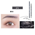 Pikkukuva 1 / 8: Double Head Eyebrow Pencil Pitkäkestoinen vedenpitävä sävyn parannus Gray oneszie