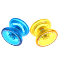 Miniatyrbillede 3 af 8: Yoyo Klassisk Babylegetøj Professionelt Magic Yoyo K1 Spin Aluminium Blue one size