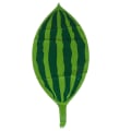 Miniatyrbilde 3 av 8: 1 stk 22-tommers 4D vannmelonballong Bursdagsfotorekvisitter for bryllup B