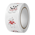 Miniatyrbillede 1 af 8: 500 stk Tak for dit køb Stickers Scrapbog Gracia A3 A3