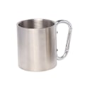 Miniatyrbilde 8 av 8: 220 ml reisevannflaske i rustfritt stål kopp reisekrus med H Black 220ml