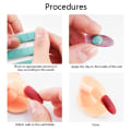 Pikkukuva 7 / 8: Nail Stand Sticky Adhesive Myrkytön Muovailuvaha Clay Fix Glue N Green 42PCS