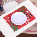 Pikkukuva 1 / 5: 1/12 Dollhouse Mini Placemat set Nukkekodin joulu A1 one size