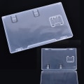 Pikkukuva 1 / 5: 2kpl Pelikorttien säilytyskotelo Case kasettipidike Sh Transparent 2pcs