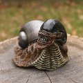 Miniatyrbild 2 av 5: Aliens Snigel Staty Figur Statyer Modell Docka Födelsedagspresenter Re Black one size